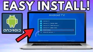 Install Dual Boot Android TV OS on Windows PC