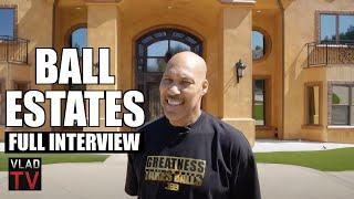 Lavar Ball Gives a Tour of Ball Estates and His Car Collection Full Interview