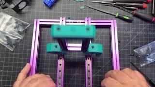 Voron 0.1 Build Series - Z Axis Assembly & Tramming