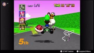 I get absolutely Mariokarted in MK64