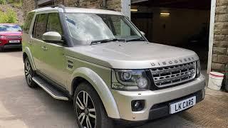Land Rover Discovery 4 3.0 SD V6 HSE Luxury Auto 4WD Euro 5 ss 5dr