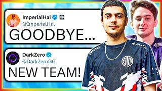 Hal LEAVES TSM... Joining Zer0 & Gen? ALGS ROSTERMANIA