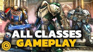 Warhammer 40k Space Marine 2 - All Classes PvE Co-Op Gameplay