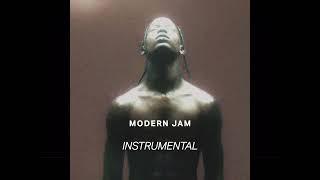 Travis Scott - MODERN JAM Instrumental