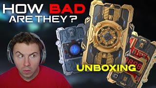 Alright How Bad Are Data Pads Right Now?... UNBOXING  Massive Raptor Giveaway  War Robots