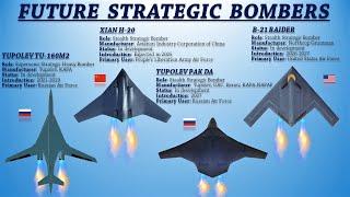 7 Upcoming Strategic Bomber Aircraft of the World