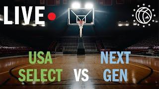 USA Select vs Next Gen  LIVE  adidas