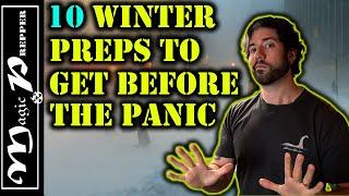 10 Things For Winter Prepping To Get Now Before The Panic