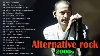 Alternative Rock Of The 2000s 2000   2009 Linkin Park Creed 3 Doors Down Nirvana