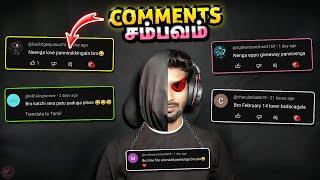 COMMENTS சம்பவம் Replying To Comments Q&A  Mutta Puchi