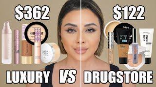 Drugstore Makeup vs High End Makeup  Nina Ubhi