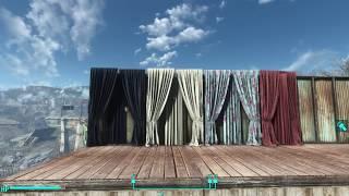 Just Curtains - Fallout 4 Settlement Mods