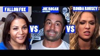 Fallon Fox VS Joe Rogan and Ronda Rousey