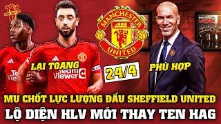 Tin Bóng Đá 244 Qủy Đỏ Chốt Lực Lượng Đấu Sheffield United Lộ Diện HLV Mới Thay Ten Hag