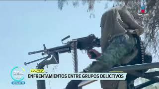 Integrantes del Cártel de Sinaloa y el CJNG se enfrentan en Zacatecas  Noticias con Francisco Zea