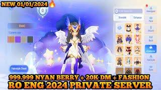 RO Eng 2024 Private Server - 999.999 Nyan Berry + 20K  + 5M Z Coin + 500M C Coin & Fashion