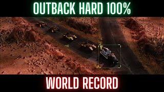 C&C3 Tiberium Wars Outback Hard 100% WORLD RECORD