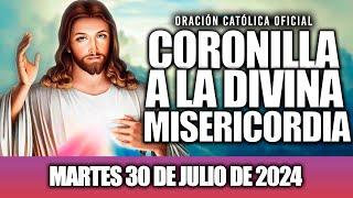 Coronilla a la Divina Misericordia de hoy Martes 30 de julio de 2024Oracion Católica Oficial