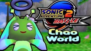 Missions with Chao Drawing Chao & More Sonic Adventure 2