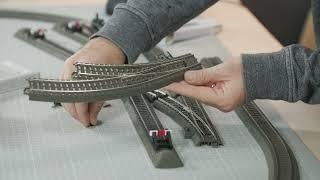 Modellbahn bauen und Märklin Weichen digital schalten Folge 06