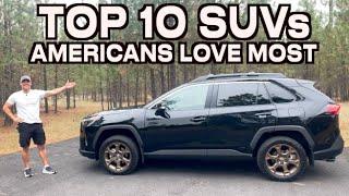 Top 10 Best Selling SUVs of 2024