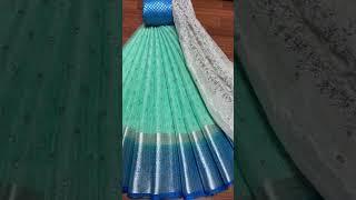 Beautiful organza lehangas organza lehengas Beautiful Halfsarees