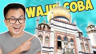 Makanan HALAL ENAK Di Tempat Turis Singapura