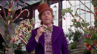 WILLY WONKA AND THE CHOCOLATE FACTORY Pure Imagination Gene Wilder 1971