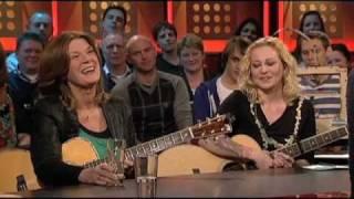 Anneke van Giersbergen - All I Want Is You U2 @ DWDD