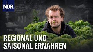 Nachhaltige Ernährung Bio saisonal regional - alles egal? S02E02  The Green Garage  NDR Doku