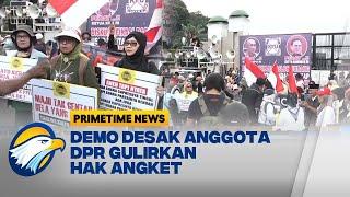 Demo Tuntut Penyelesaian Dugaan Pemilu Curang