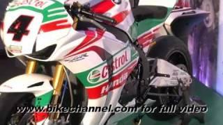 18-01-11 - Castrol Honda Ten Kate WSB Launch Trailer - Powered by Bikechannel.com