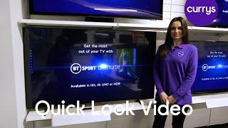 Samsung QE65Q60BAUXXU 65 Smart 4K Ultra HD HDR QLED TV  - Quick Look