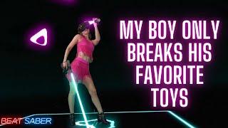 Taylor Swift - My Boy Only Breaks His Favorite Toys in Beat Saber Expert+