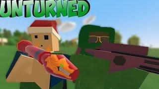 КОМАНДА ЮТУБЕРОВ ПРОТИВ ТОП ЛУТЕРОВ  UNTURNED 