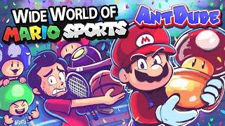 The Wide World of Mario Sports  So Many Sports So Little Time