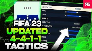 WHY these 4-4-1-1 are SO OVERPOWERED in FIFA 23 Best 4411 Custom TacticsInstructions In FIFA 23