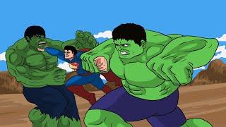 SUPERMAN Vs HULK 2008  Hulk  2003  Flipaclip animation