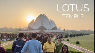 Lotus Temple in Delhi