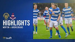 Greenock Morton vs Airdrieonians  William Hill Championship  Match Highlights