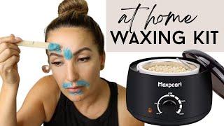 DIY at home WAX KIT by MaxPearl  ONLY $25 Quick and easy hair removal anywhere on your body