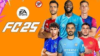 FIFA 14 MOBILE MOD EA SPORTS FC 25 ANDROID OFFLINE NEW KITS 2025 REAL FACES & LATEST TRANSFERS