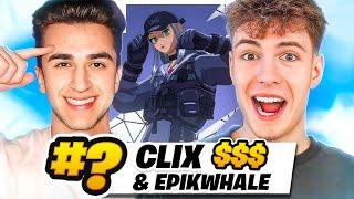 Clix & FaZe EpikWhale Mix-Up Monday