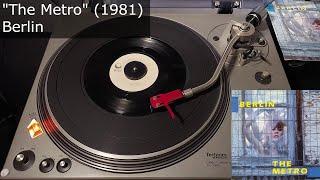 The Metro - Berlin Geffin 1981 45 RPM Vinyl rip