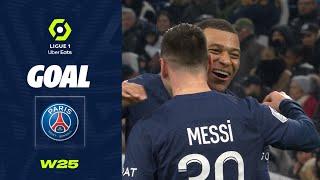 Goal Lionel Andres MESSI CUCCITTINI 29 - PSG OLYMPIQUE DE MARSEILLE-PARIS SAINT-GERMAIN 0-3 2223