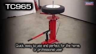 Sealey TC965 Mini Tyre Changer - Manual Tyre Changing Made Easy