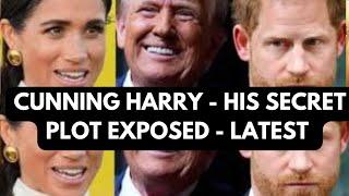 HARRY & HIS SECRET PLOTS EXPOSED - LATEST NEWS #princeharry #meghan #meghanmarkle