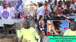 Ay3 HuKEN AGYAPONG Supporters Campaigns Against BAWUMIA - Compensate Mr. GEORGE Else...