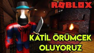 ️ Katil Örümcek Oluyoruz ️  Spider  Roblox Türkçe