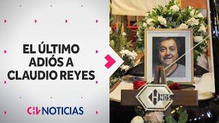 QUE TENGA UN LINDO VIAJE Comediantes entregaron su último adiós a Claudio Reyes tras velorio